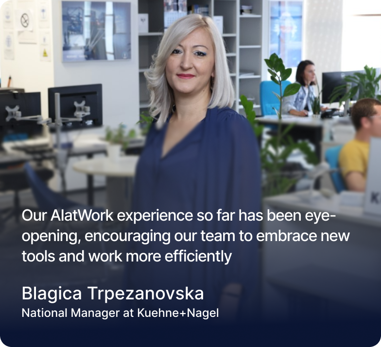 Kuehne Nagel Testimonial